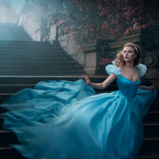 Схема вышивки «ЗОЛУШКА»