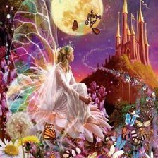 Схема вышивки «СКАЗКА»