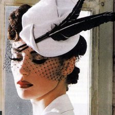 Схема вышивки «ДЕВУШКА»