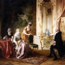 Схема вышивки «Живопись»