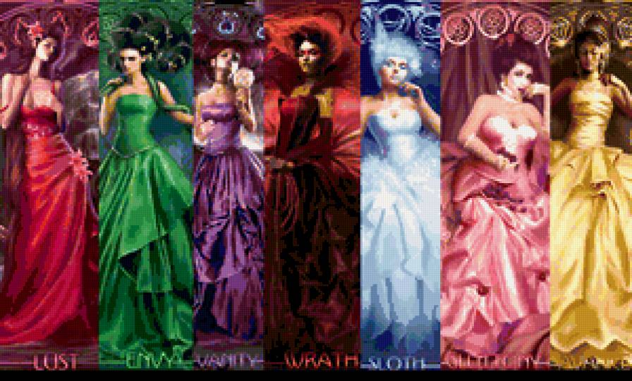 Семь смертных грехов - предпросмотр