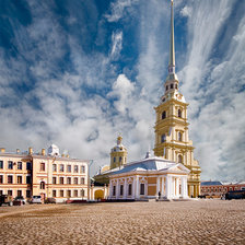 Схема вышивки «Петропавловская крепость»