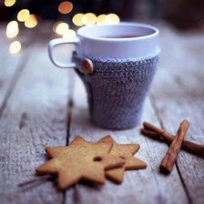 Схема вышивки «стакан»