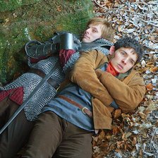 Схема вышивки «Мерлин и Артур»