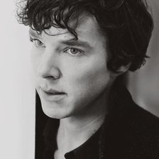 Схема вышивки «Бенедикт Камбербэтч»