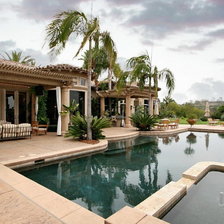 Схема вышивки «вилла»