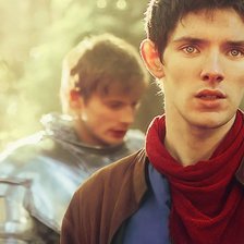 Схема вышивки «Мерлин и Артур»