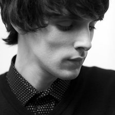 Схема вышивки «Колин Морган»