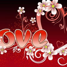 Схема вышивки «Валентинка»