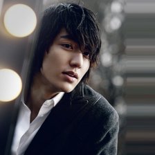 Схема вышивки «Li min ho»