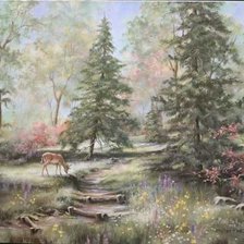 Схема вышивки «Серия "Пейзажи"»