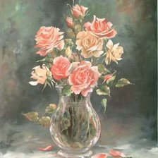 Схема вышивки «Серия "Букет"»