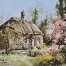 Схема вышивки «Серия "Пейзажи"»