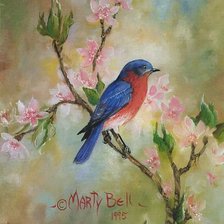 Схема вышивки «Серия "Птицы"»