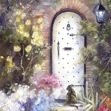 Схема вышивки «Серия "Пейзажи"»