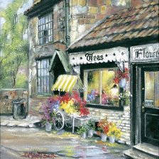 Схема вышивки «Серия "Пейзажи"»