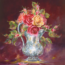 Схема вышивки «Серия "Букет"»