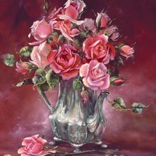 Схема вышивки «Серия "Букет"»