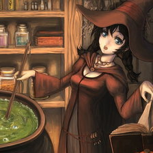 Схема вышивки «Хеллоуин»