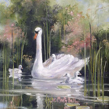 Схема вышивки «Серия "Пейзажи"»