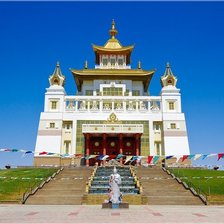 Схема вышивки «Хурул»