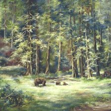 Схема вышивки «Серия "Пейзажи"»