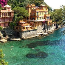 Схема вышивки «портофино»