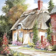 Схема вышивки «Серия "Пейзажи"»