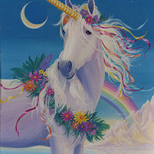 Схема вышивки «ЦВЕТА РАДУГИ»