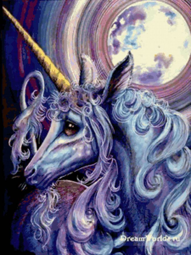 ЕДИНОРОГ - лошади, кони, пара, белая невеста, животные - предпросмотр