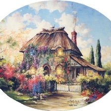 Схема вышивки «Серия "Пейзажи"»