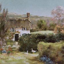 Схема вышивки «Серия "Пейзажи"»