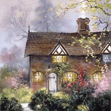 Схема вышивки «Серия "Пейзажи"»