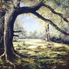 Схема вышивки «Серия "Пейзажи"»