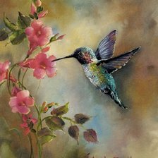 Схема вышивки «Серия "Птицы"»