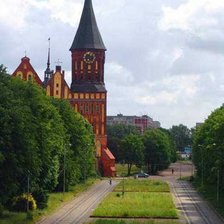 Схема вышивки «калининград»