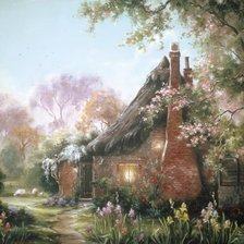 Схема вышивки «Серия "Пейзажи"»