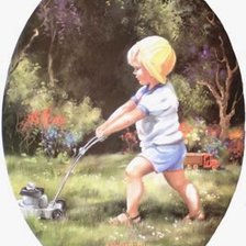 Схема вышивки «Серия "Очаровашки"»