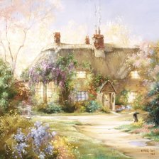 Схема вышивки «Серия "Пейзажи"»