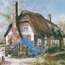 Схема вышивки «Серия "Пейзажи"»