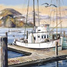 Схема вышивки «Серия "Пейзажи"»