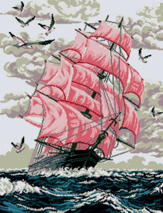 алые паруса - предпросмотр