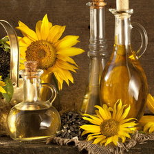 Схема вышивки «подсолнухи»