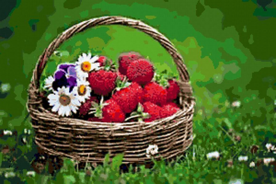 №255876 - ягоды, кухня, еда, клубника - предпросмотр