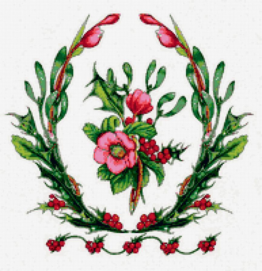 цветочек - узор, салфетки, цветы, оформление - предпросмотр