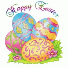 Схема вышивки «Пасха»