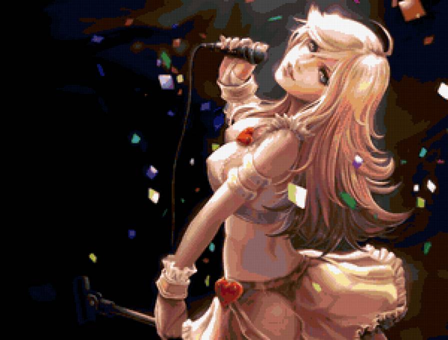 Певица - люди, девушка - предпросмотр