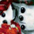 Предпросмотр схемы вышивки «снеговики» (№255942)