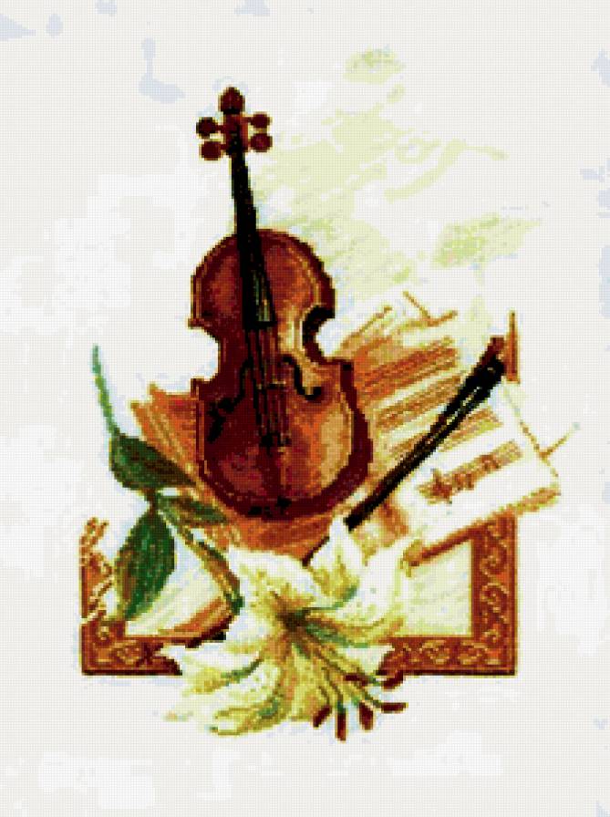 скрипка - скрипка - предпросмотр