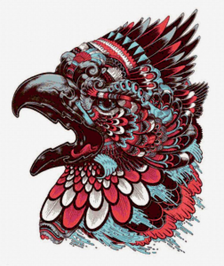 птица - ворон, ворона, птица - предпросмотр